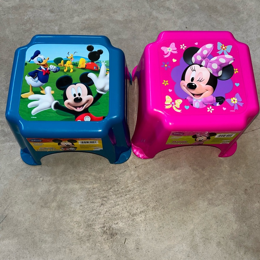 Step stools